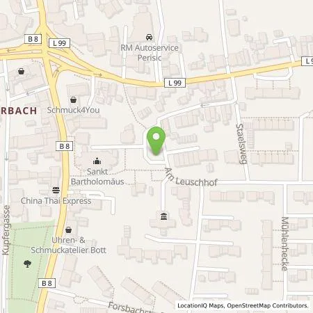 Standortübersicht der Tankstelle TankE GmbH in 51145 Köln