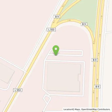 Standortübersicht der Tankstelle RhönEnergie Fulda GmbH in 76761 Rülzheim