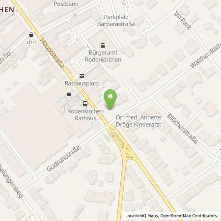 Standortübersicht der Tankstelle TankE GmbH in 50996 Köln