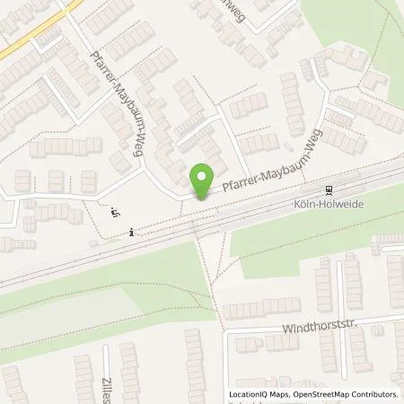 Standortübersicht der Tankstelle TankE GmbH in 51061 Köln