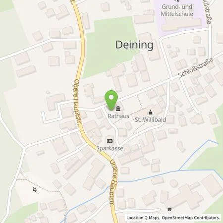 Standortübersicht der Tankstelle N-ERGIE Aktiengesellschaft in 92364 Deining