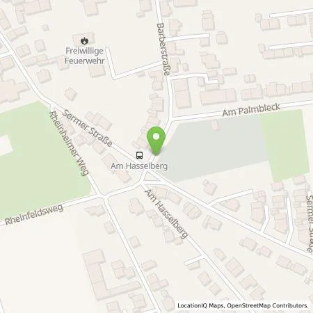 Standortübersicht der Tankstelle Stadtwerke Duisburg AG in 47259 Duisburg