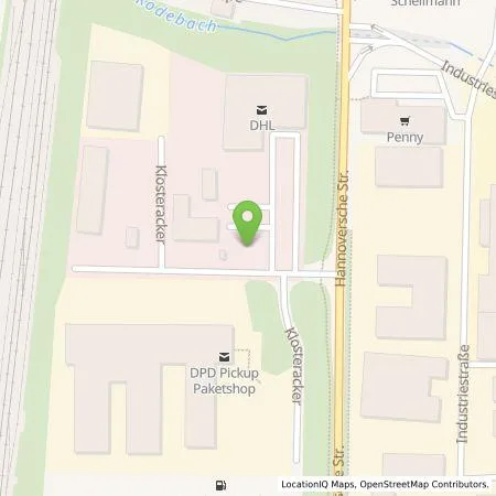 Standortübersicht der Tankstelle TEAG Mobil GmbH in 37176 Nörten-Hardenberg