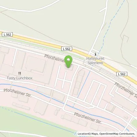 Standortübersicht der Tankstelle next step mobility GmbH in 76275 Ettlingen