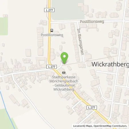 Standortübersicht der Tankstelle HOCHTIEF Ladepartner GmbH in 41189 Mönchengladbach
