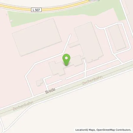 Standortübersicht der Tankstelle UNIFERM GmbH & Co.KG in 59368 Werne