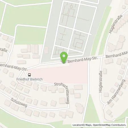 Standortübersicht der Tankstelle ESWE Versorgungs AG in 65203 Wiesbaden