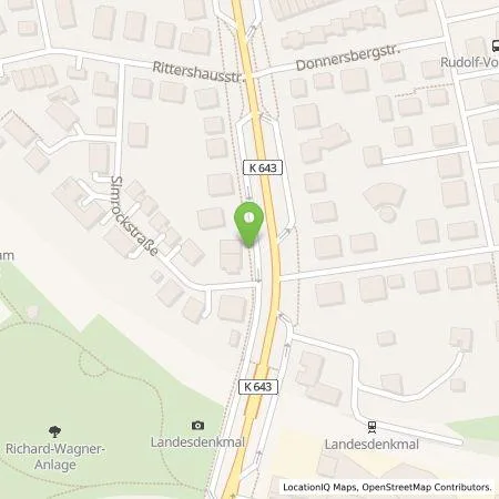 Standortübersicht der Tankstelle ESWE Versorgungs AG in 65187 Wiesbaden