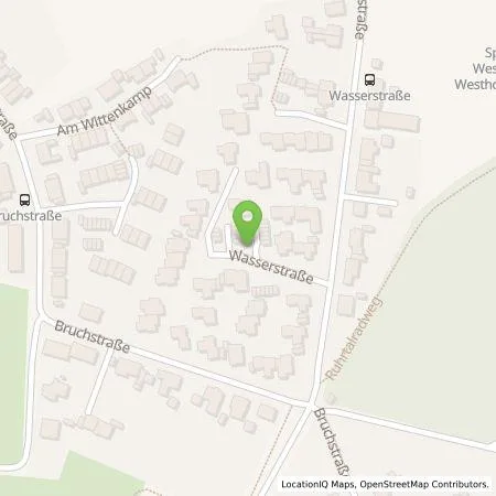 Standortübersicht der Tankstelle Schwerter Strom Management-GmbH in 58239 Schwerte