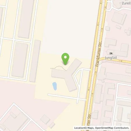 Standortübersicht der Tankstelle Entega Plus GmbH in 64293 Darmstadt