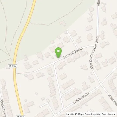 Standortübersicht der Tankstelle Schwerter Strom Management-GmbH in 58239 Schwerte