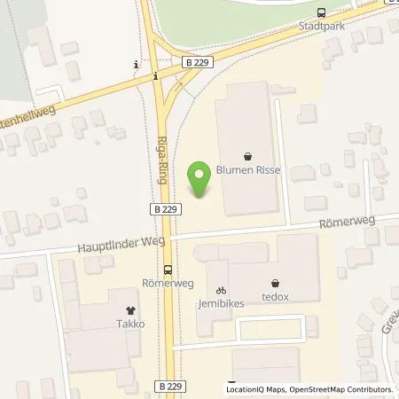 Standortübersicht der Tankstelle Pfalzwerke AG in 59494 Soest