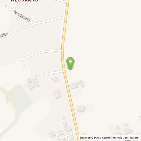 Standortübersicht der Tankstelle Netto Marken-Discount Stiftung & Co. KG in 95682 Brand