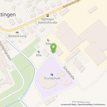 Standortübersicht der Tankstelle HomE of Mobility GmbH in 97285 Röttingen