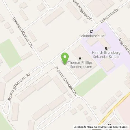 Standortübersicht der Tankstelle E.ON Drive Infrastructure GmbH in 39590 Tangermünde