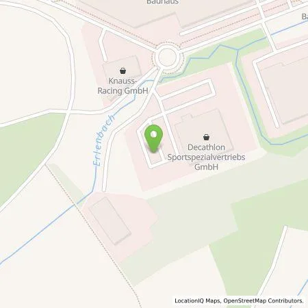 Standortübersicht der Tankstelle Pfalzwerke AG in 73457 Essingen