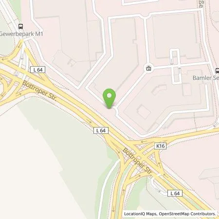 Standortübersicht der Tankstelle eliso GmbH in 45141 Essen