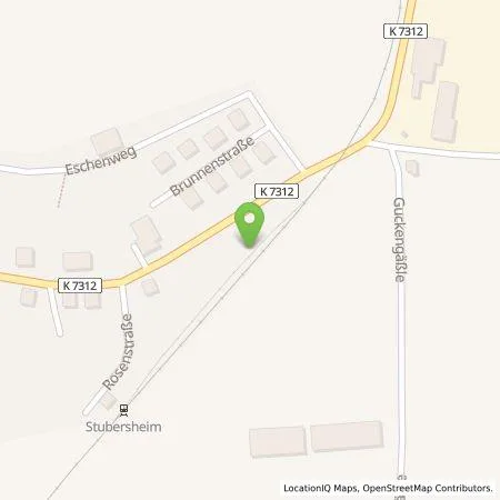 Standortübersicht der Tankstelle Gasthaus & Albhotel zum Bahnhöfle in 73340 Amstetten