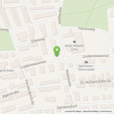 Standortübersicht der Tankstelle deer GmbH in 91710 Gunzenhausen