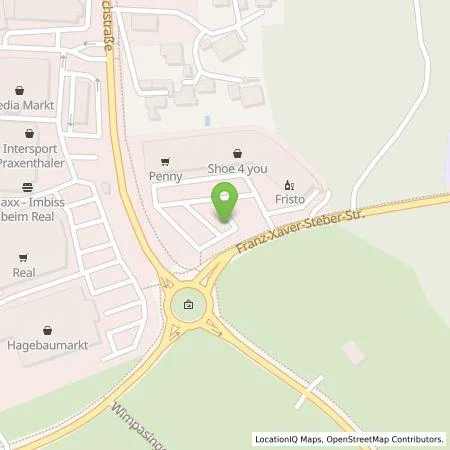 Standortübersicht der Tankstelle Pfalzwerke AG in 83278 Traunstein