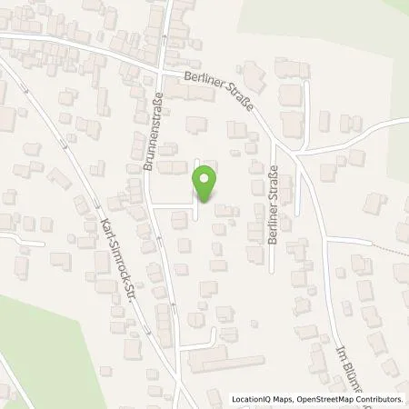 Standortübersicht der Tankstelle Michael Walenciak in 53604 Bad Honnef