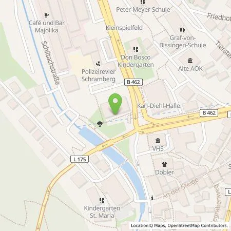 Standortübersicht der Tankstelle SMATRICS GmbH & Co KG in 78713 Schramberg