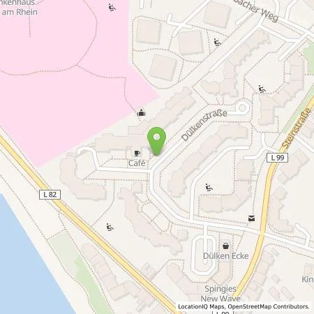 Standortübersicht der Tankstelle TankE GmbH in 51143 Köln