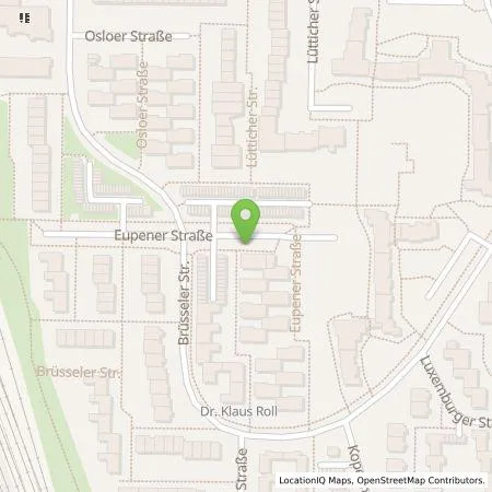 Standortübersicht der Tankstelle TankE GmbH in 51149 Köln