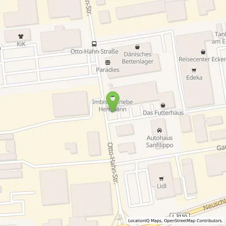 Standortübersicht der Tankstelle Pfalzwerke AG in 68623 Lampertheim