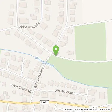 Standortübersicht der Tankstelle Herbert Sauer in 76889 Klingenmünster