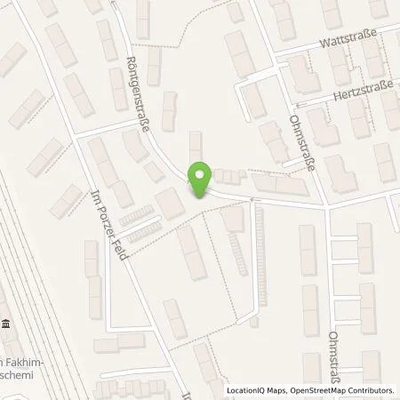 Standortübersicht der Tankstelle TankE GmbH in 51145 Köln