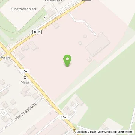 Standortübersicht der Tankstelle Frischmarkt Luft GmbH in 46519 Alpen