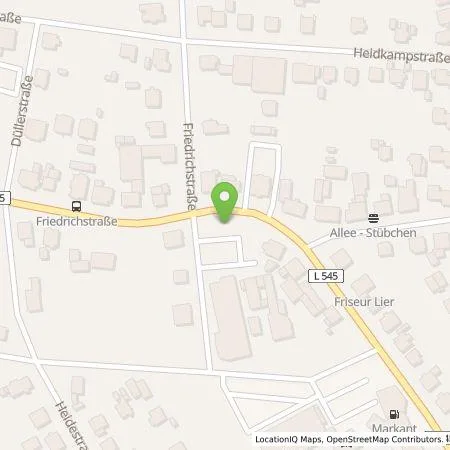 Standortübersicht der Tankstelle Ladegrün! eG in 32257 Bünde