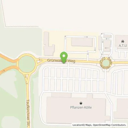 Standortübersicht der Tankstelle Pfalzwerke AG in 82008 Unterhaching