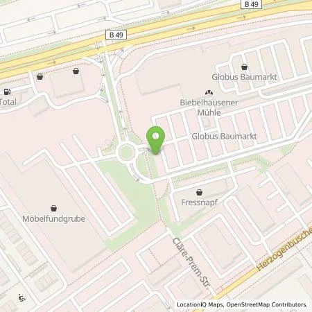 Standortübersicht der Tankstelle Pfalzwerke AG in 54292 Trier