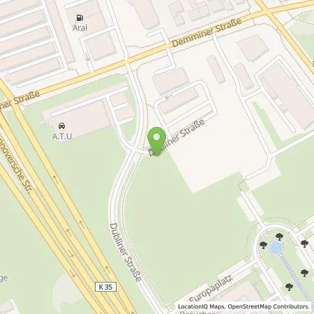 Standortübersicht der Tankstelle IONITY GmbH in 99091 Erfurt