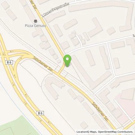 Standortübersicht der Tankstelle enercity AG in 30419 Hannover