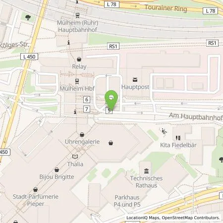 Standortübersicht der Tankstelle medl GmbH in 45468 Mülheim an der Ruhr