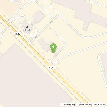 Standortübersicht der Tankstelle Dachdecker-Einkauf Ost eG in 38112 Braunschweig