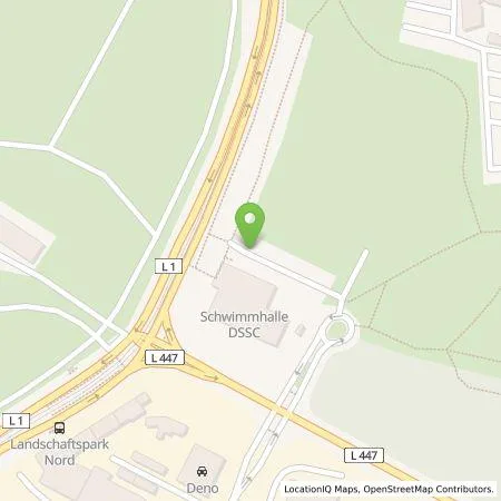 Standortübersicht der Tankstelle Stadtwerke Duisburg AG in 47138 Duisburg