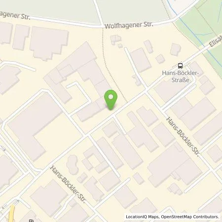 Standortübersicht der Tankstelle Stadtwerke Langenfeld GmbH in 40764 Langenfeld (Rheinland)