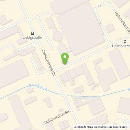 Standortübersicht der Tankstelle Stadtwerke Langenfeld GmbH in 40764 Langenfeld (Rheinland)