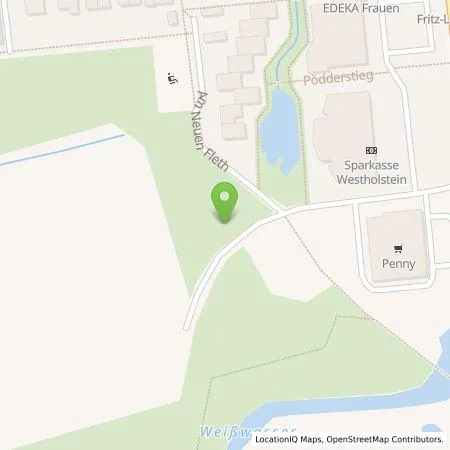 Standortübersicht der Tankstelle Stadtwerke Steinburg GmbH in 25348 Glückstadt