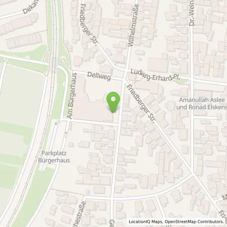 Standortübersicht der Tankstelle Energieversorgung Rodau GmbH in 63110 Rodgau