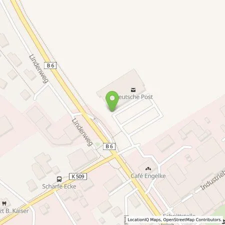 Standortübersicht der Tankstelle EnBW mobility+ AG und Co.KG in 31180 Giesen