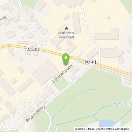 Standortübersicht der Tankstelle Polarstern Erzeugung GmbH in 92539 Schönsee