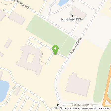 Standortübersicht der Tankstelle Stadtwerke Steinburg GmbH in 25524 Itzehoe