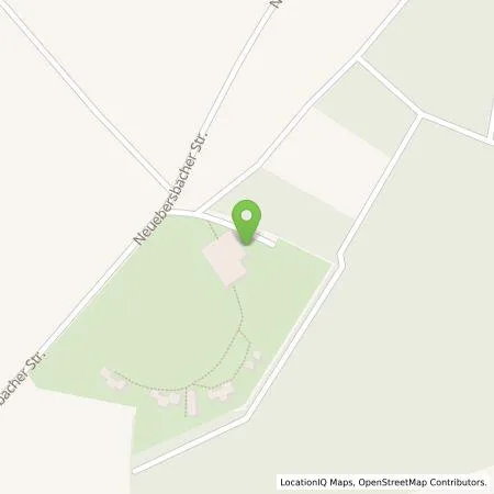 Standortübersicht der Tankstelle Christlicher Verein Junger Menschen in Würzburg e.V. in 91481 Münchsteinach