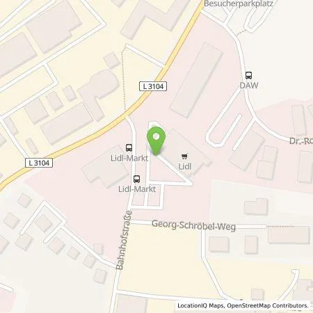 Standortübersicht der Tankstelle Lidl Dienstleistung GmbH & Co. KG in 64372 Ober-Ramstadt