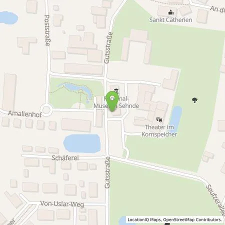 Standortübersicht der Tankstelle Gutshof Rethmar Betriebsgesellschaft mbH in 31319 Sehnde